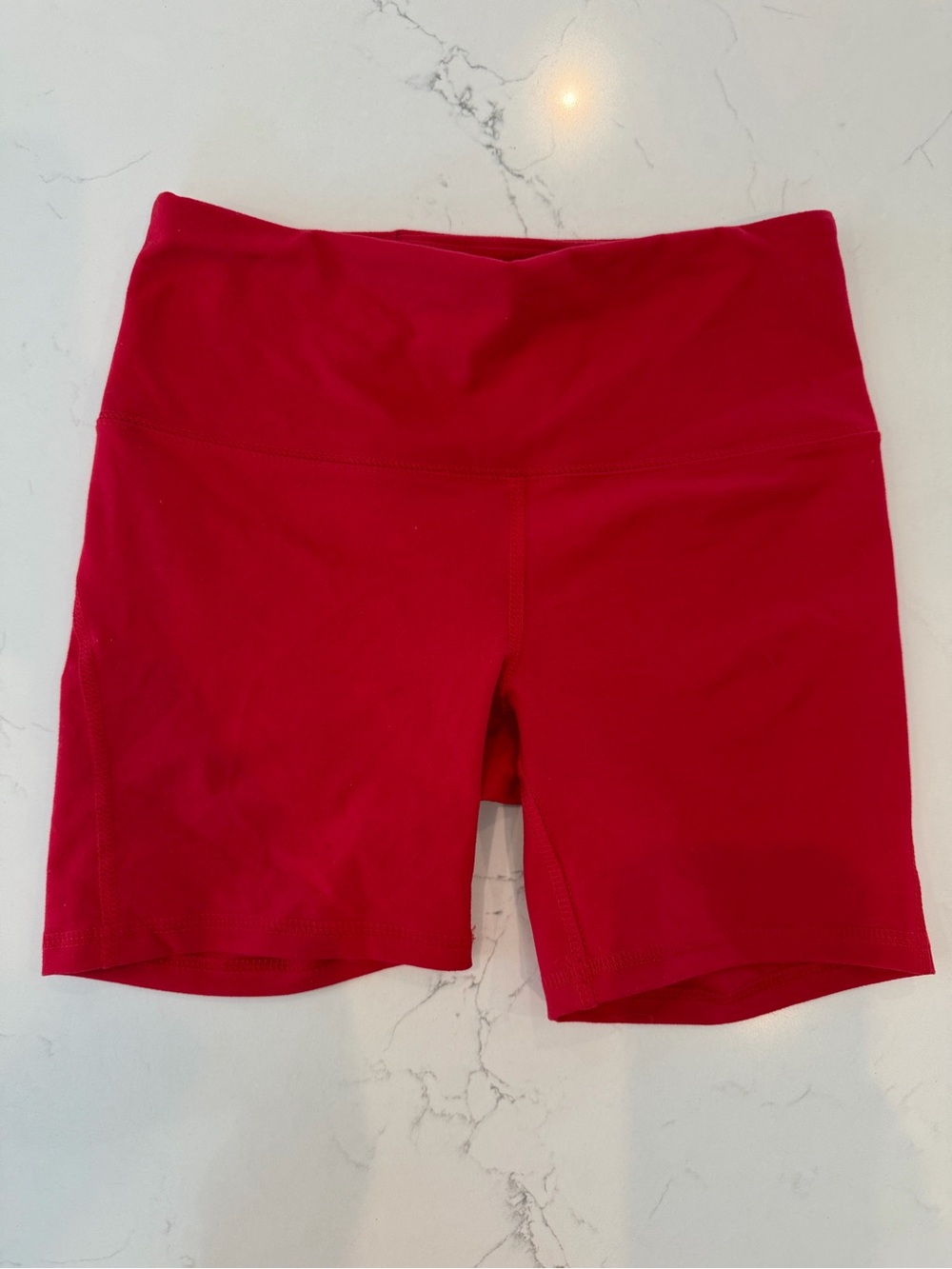 DSG Bright Red Athletic Shorts